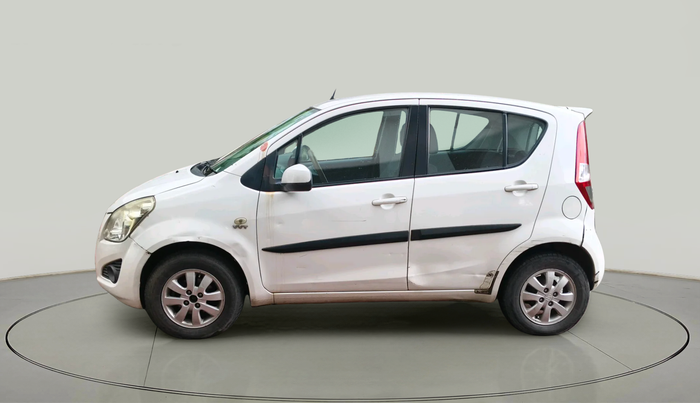 2015 Maruti Ritz ZXI, Petrol, Manual, 46,037 km, exterior