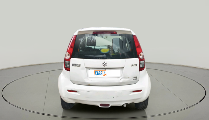 2015 Maruti Ritz ZXI, Petrol, Manual, 46,037 km, exterior