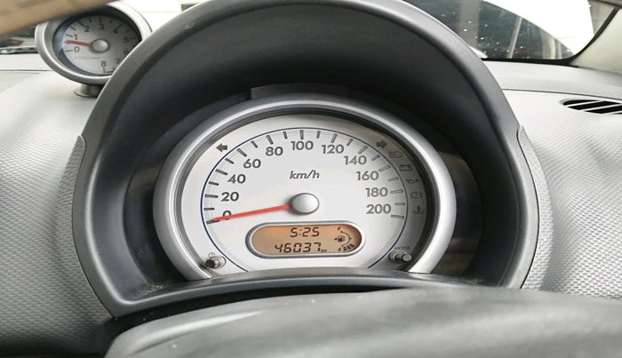 2015 Maruti Ritz ZXI, Petrol, Manual, 46,037 km, interior