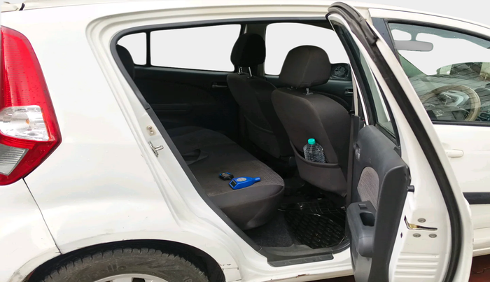 2015 Maruti Ritz ZXI, Petrol, Manual, 46,037 km, interior