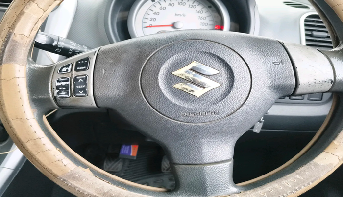 2015 Maruti Ritz ZXI, Petrol, Manual, 46,037 km, interior