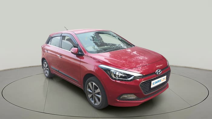 2016 Hyundai Elite i20 ASTA 1.2 (O), Petrol, Manual, 37,027 km, exterior
