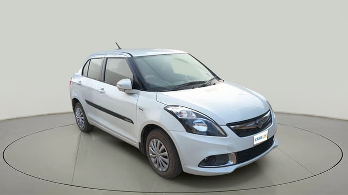 2015 Maruti Swift Dzire VXI, Petrol, Manual, 45,716 km, exterior