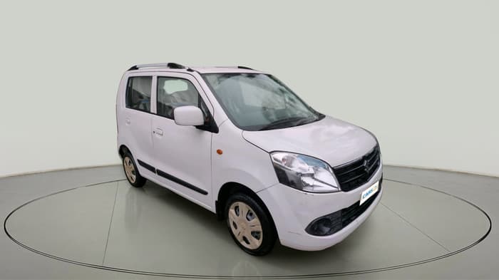 2012 Maruti Wagon R 1.0 VXI, Petrol, Manual, 38,603 km, exterior