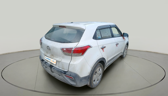 2018 Hyundai Creta E PLUS 1.6 PETROL, Petrol, Manual, 1,63,465 km, exterior