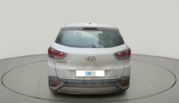 2018 Hyundai Creta E PLUS 1.6 PETROL, Petrol, Manual, 1,63,465 km, exterior