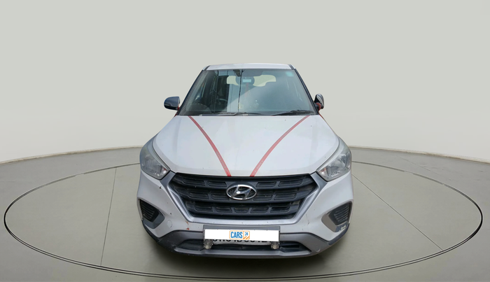 2018 Hyundai Creta E PLUS 1.6 PETROL, Petrol, Manual, 1,63,465 km, exterior