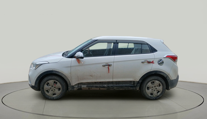 2018 Hyundai Creta E PLUS 1.6 PETROL, Petrol, Manual, 1,63,465 km, exterior