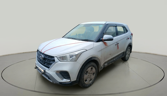 2018 Hyundai Creta E PLUS 1.6 PETROL, Petrol, Manual, 1,63,465 km, exterior