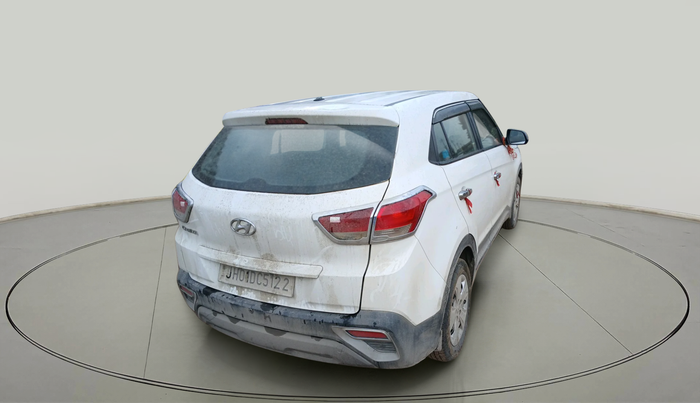 2018 Hyundai Creta E PLUS 1.6 PETROL, Petrol, Manual, 1,63,465 km, exterior