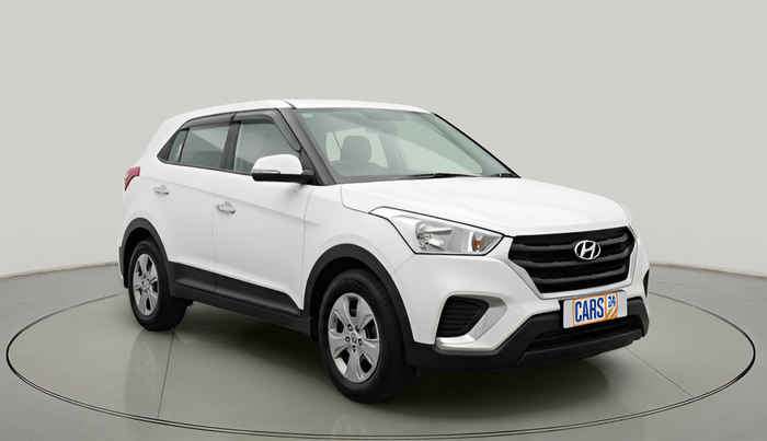 2018 Hyundai Creta E PLUS 1.6 PETROL, Petrol, Manual, 1,63,465 km, exterior
