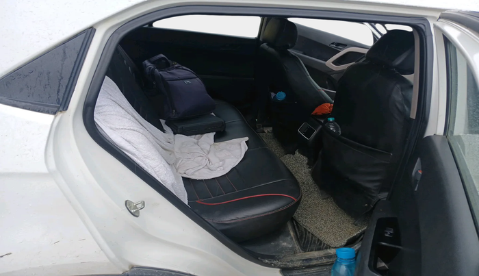 2018 Hyundai Creta E PLUS 1.6 PETROL, Petrol, Manual, 1,63,465 km, interior
