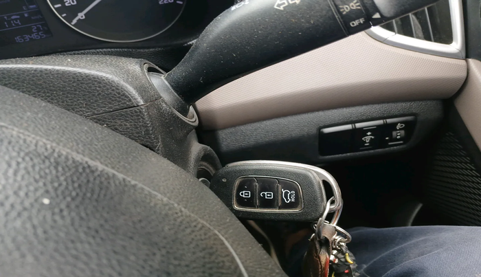 2018 Hyundai Creta E PLUS 1.6 PETROL, Petrol, Manual, 1,63,465 km, interior