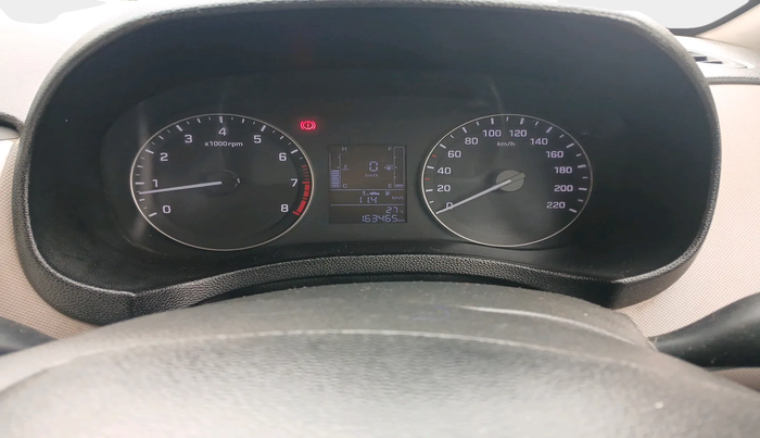 2018 Hyundai Creta E PLUS 1.6 PETROL, Petrol, Manual, 1,63,465 km, interior