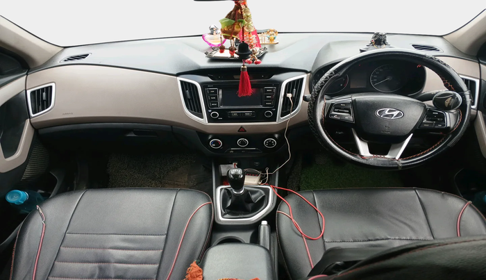 2018 Hyundai Creta E PLUS 1.6 PETROL, Petrol, Manual, 1,63,465 km, interior