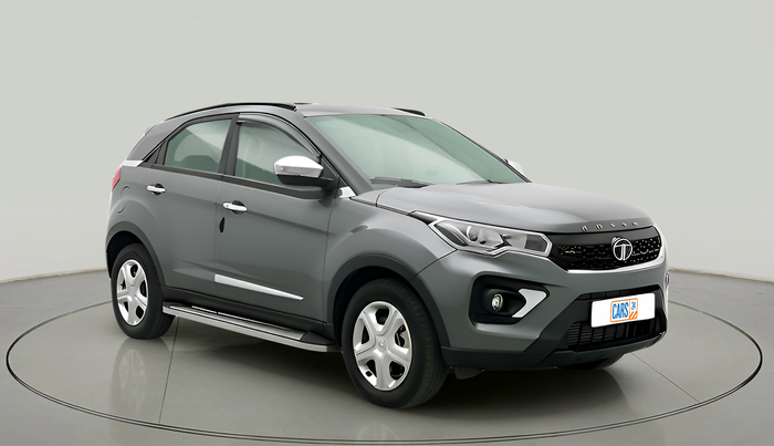 2021 Tata NEXON XMA SUNROOF PETROL, Petrol, Automatic, 35,800 km, exterior
