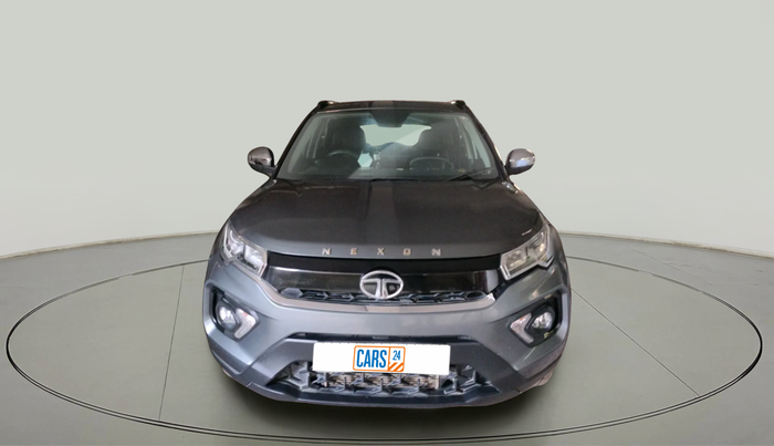 2021 Tata NEXON XMA SUNROOF PETROL, Petrol, Automatic, 35,800 km, exterior