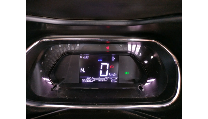 2021 Tata NEXON XMA SUNROOF PETROL, Petrol, Automatic, 35,800 km, interior