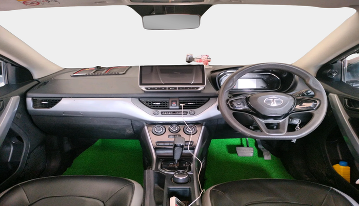 2021 Tata NEXON XMA SUNROOF PETROL, Petrol, Automatic, 35,800 km, interior