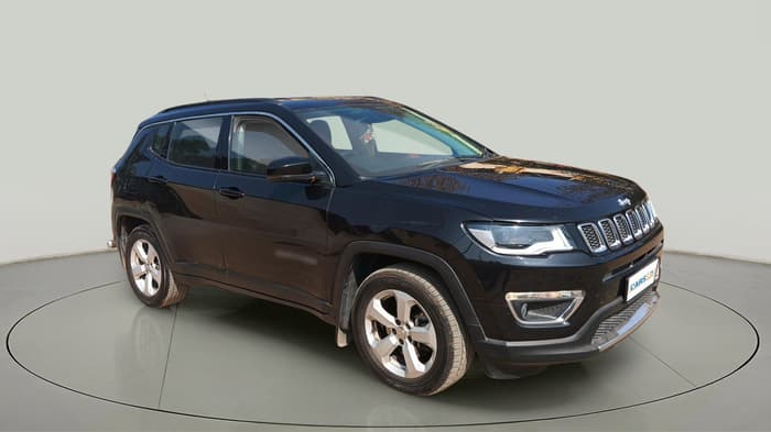 2017 Jeep Compass LONGITUDE (O) 2.0 DIESEL, Diesel, Manual, 64,605 km, exterior