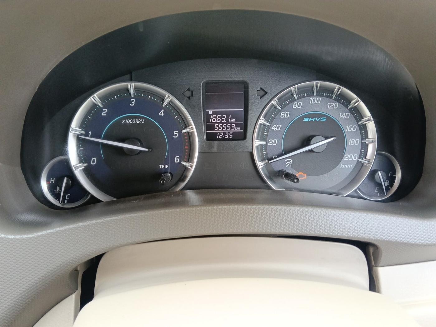 2016 Maruti Ertiga VDI SHVS, Diesel, Manual, 56,263 km, interior