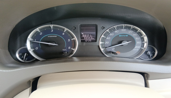 2016 Maruti Ertiga VDI SHVS, Diesel, Manual, 55,553 km, interior