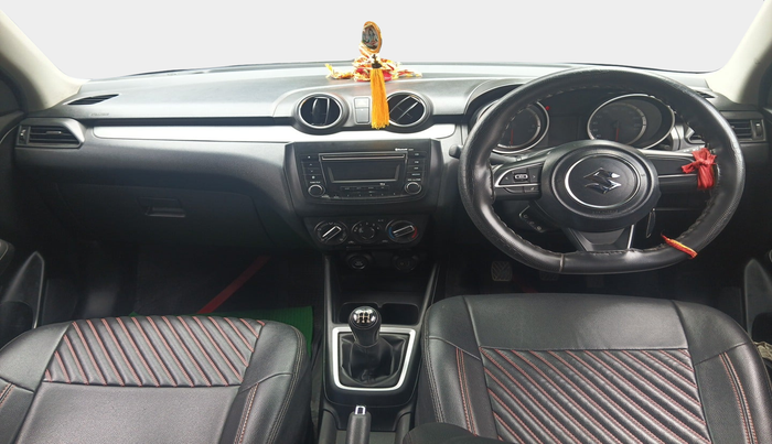 2020 Maruti Swift VXI, Petrol, Manual, 12,323 km, interior