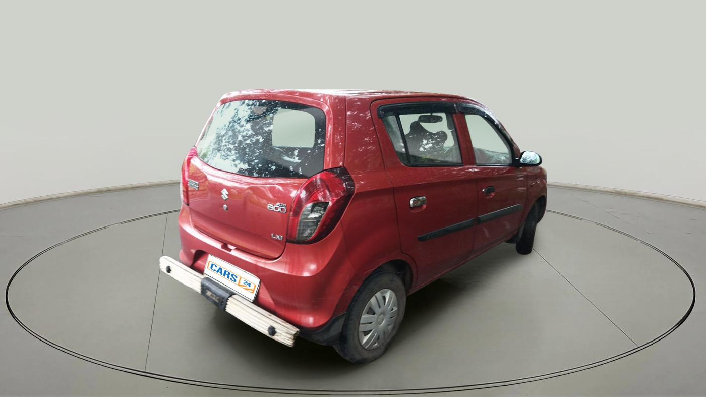 2014 Maruti Alto 800 LXI, Petrol, Manual, 96,587 km, exterior