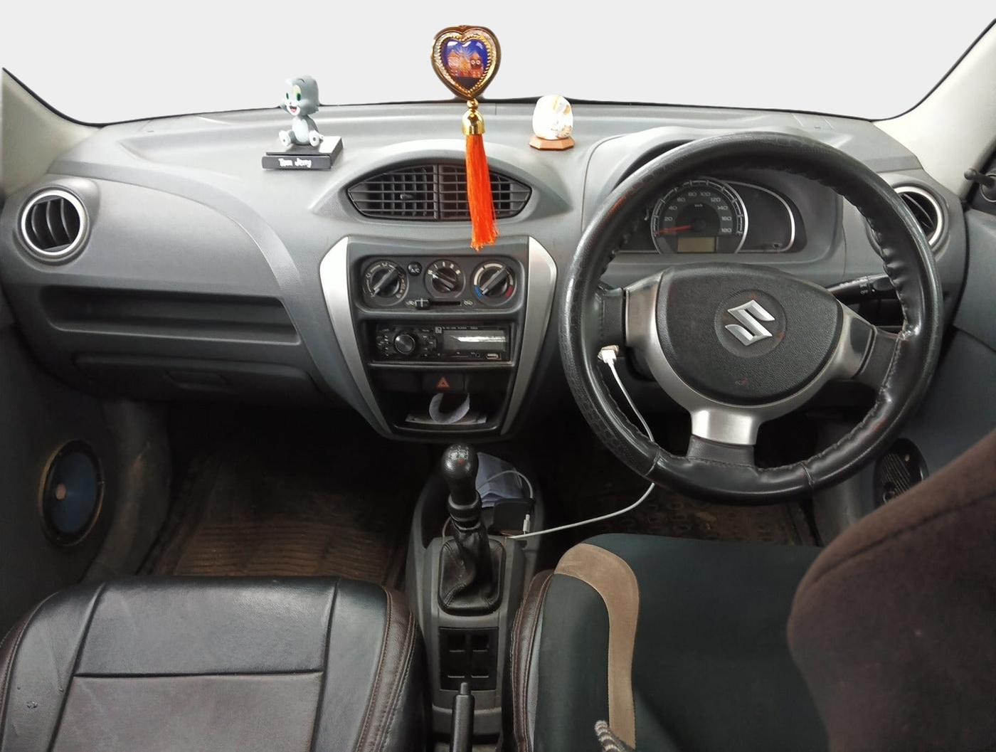 2014 Maruti Alto 800 LXI, Petrol, Manual, 96,587 km, interior