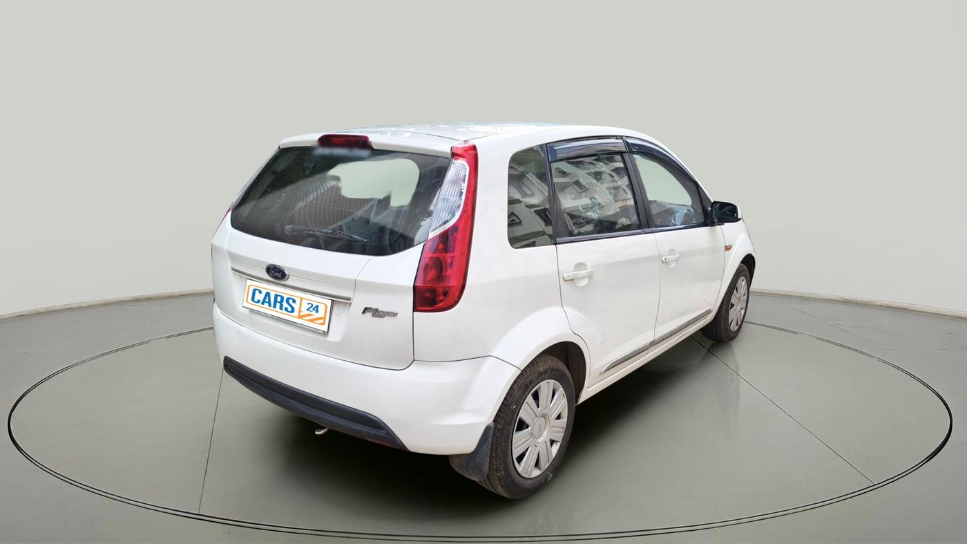 2011 Ford Figo ZXI 1.2 PETROL, Petrol, Manual, 60,080 km, exterior