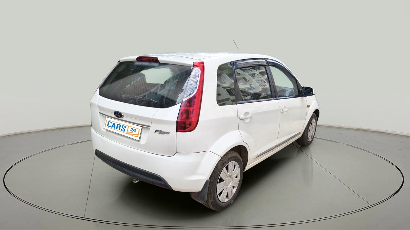 2011 Ford Figo ZXI 1.2 PETROL, Petrol, Manual, 60,080 km, exterior