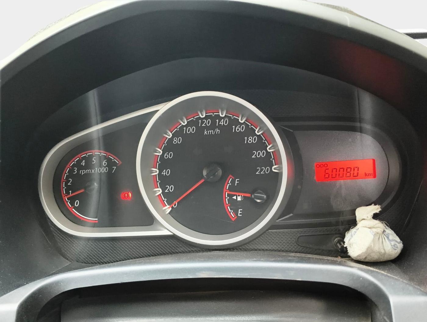 2011 Ford Figo ZXI 1.2 PETROL, Petrol, Manual, 60,080 km, interior
