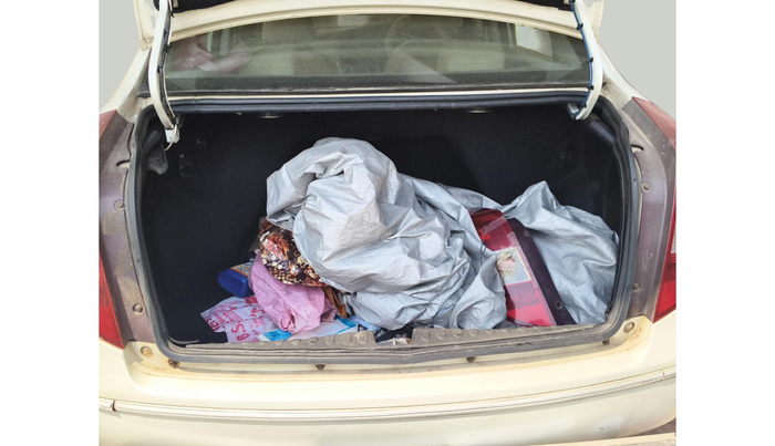 2010 Tata Manza AURA QUADRAJET, Diesel, Manual, 93,164 km, exterior