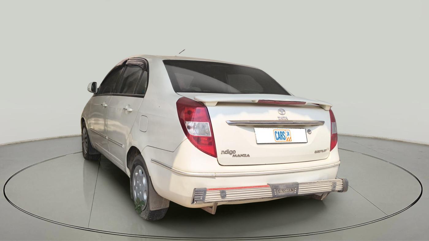 2010 Tata Manza AURA QUADRAJET, Diesel, Manual, 93,164 km, exterior