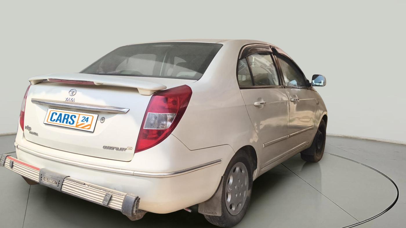 2010 Tata Manza AURA QUADRAJET, Diesel, Manual, 93,164 km, exterior