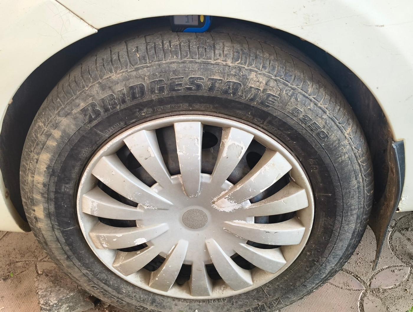 2010 Tata Manza AURA QUADRAJET, Diesel, Manual, 93,164 km, tyre