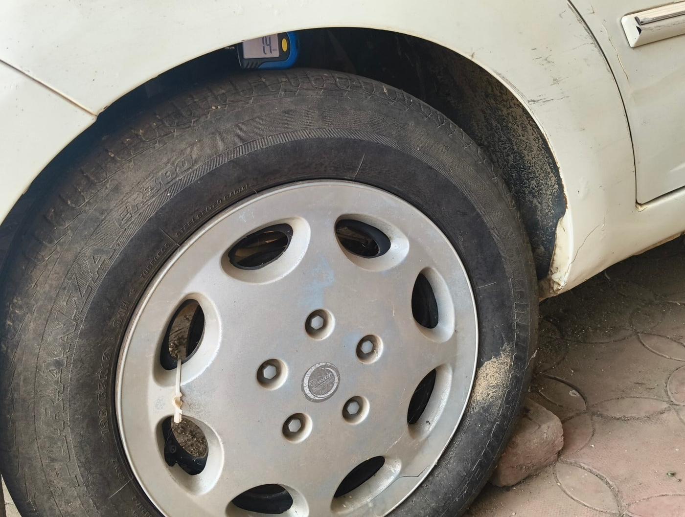 2010 Tata Manza AURA QUADRAJET, Diesel, Manual, 93,164 km, tyre