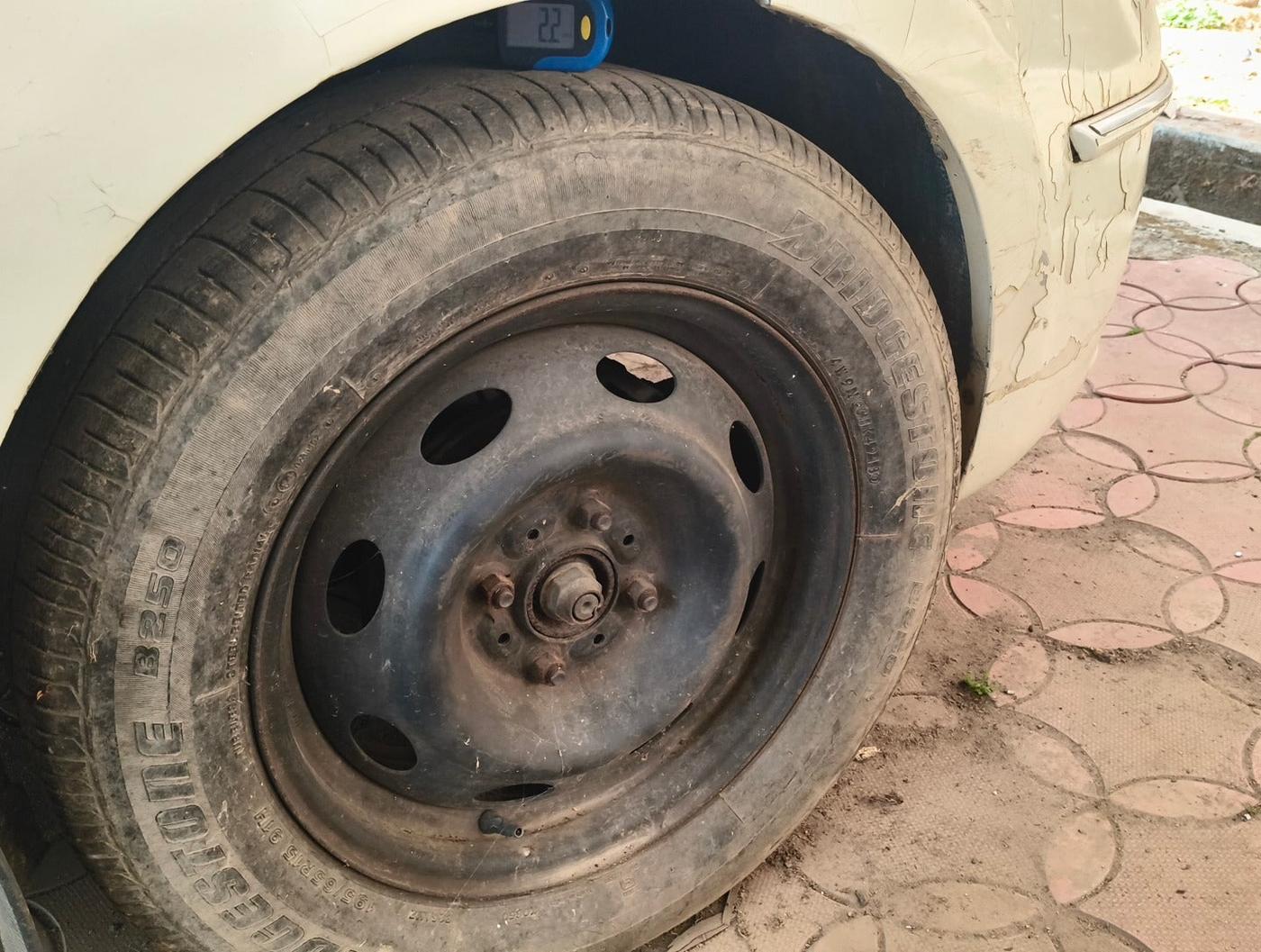 2010 Tata Manza AURA QUADRAJET, Diesel, Manual, 93,164 km, tyre