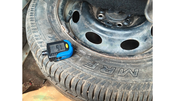 2010 Tata Manza AURA QUADRAJET, Diesel, Manual, 93,164 km, tyre