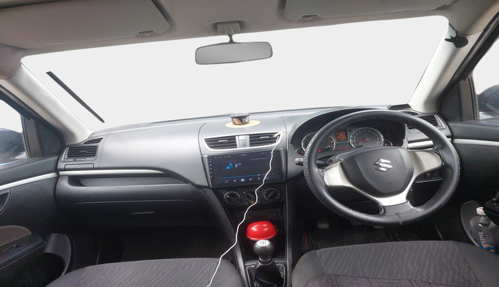 2016 Maruti Swift VXI, Petrol, Manual, 81,616 km, interior