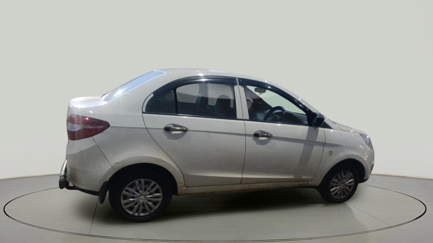 2017 Tata Zest XE 75PS DIESEL, Diesel, Manual, 1,51,000 km, exterior