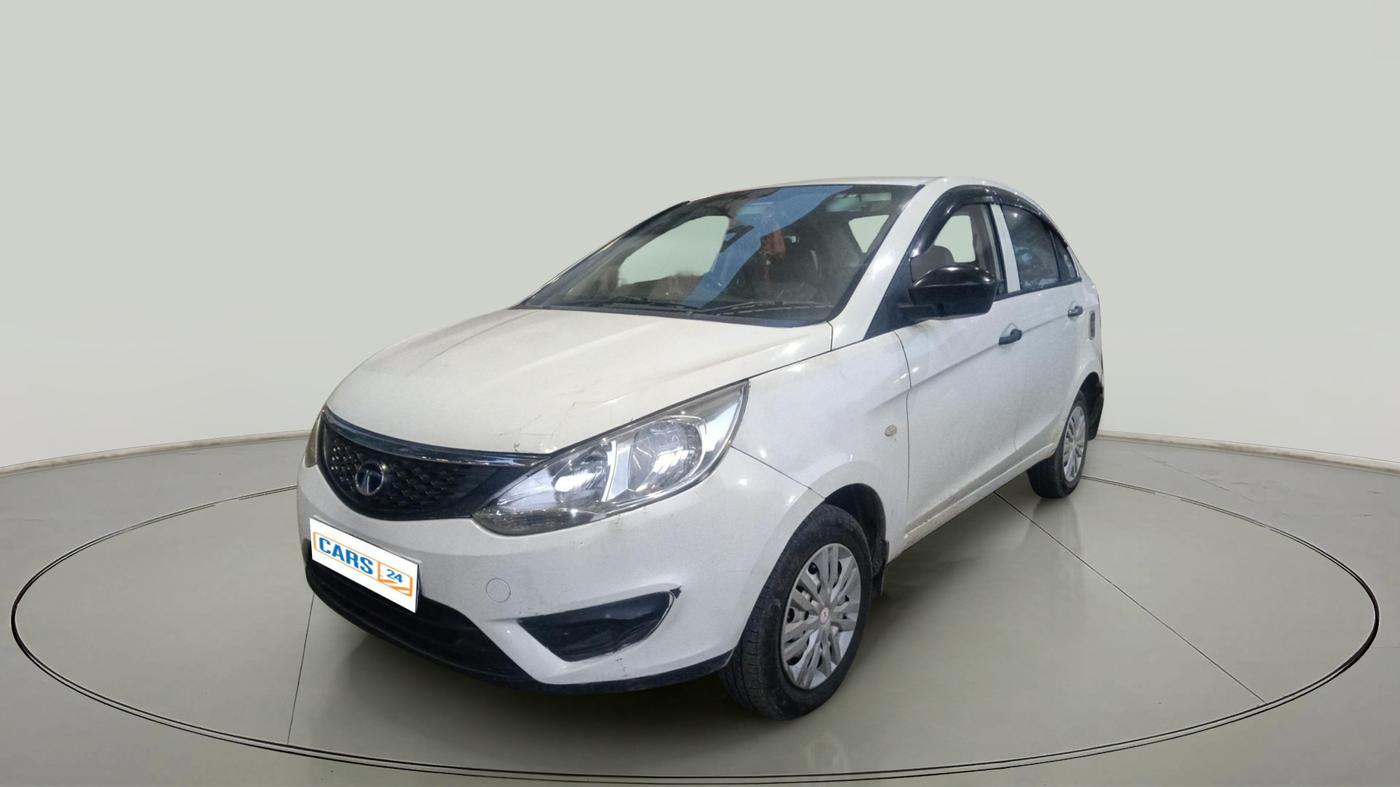 2017 Tata Zest XE 75PS DIESEL, Diesel, Manual, 1,51,000 km, exterior