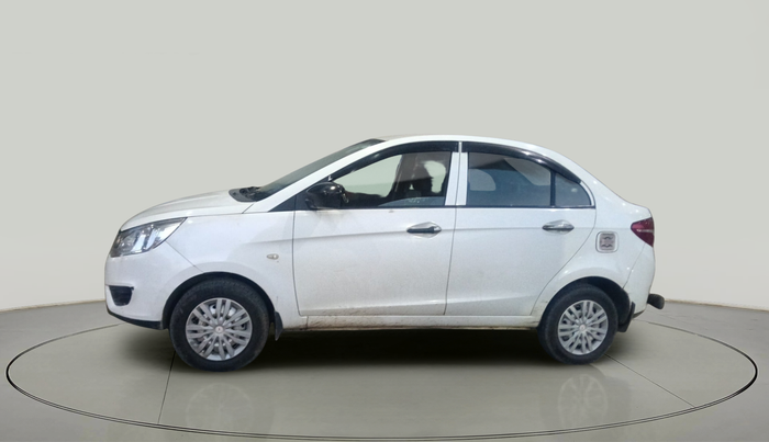 2017 Tata Zest XE 75PS DIESEL, Diesel, Manual, 1,45,915 km, exterior