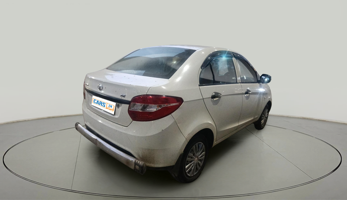 2017 Tata Zest XE 75PS DIESEL, Diesel, Manual, 1,45,915 km, exterior