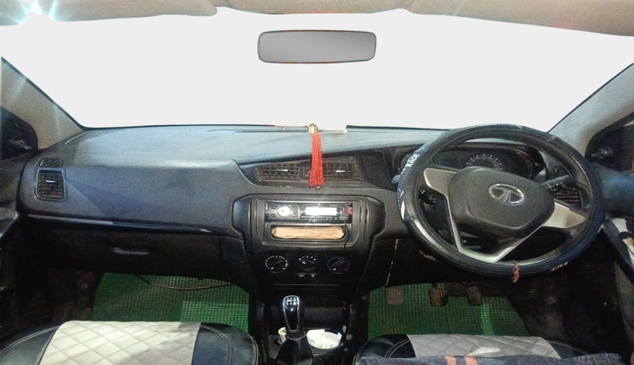 2017 Tata Zest XE 75PS DIESEL, Diesel, Manual, 1,45,915 km, interior