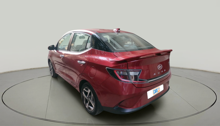 2023 Hyundai AURA SX 1.2, Petrol, Manual, 15,383 km, exterior