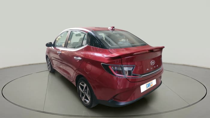 2023 Hyundai AURA SX 1.2, Petrol, Manual, 15,383 km, exterior
