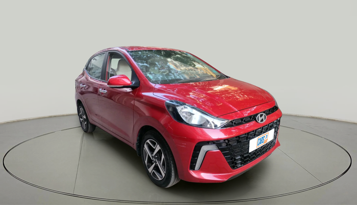 2023 Hyundai AURA SX 1.2, Petrol, Manual, 15,383 km, exterior