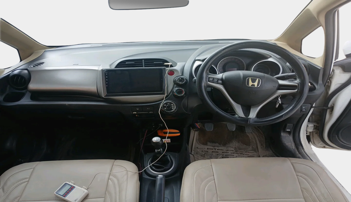 2011 Honda Jazz 1.2 L I-VTEC SELECT, Petrol, Manual, 1,17,258 km, interior