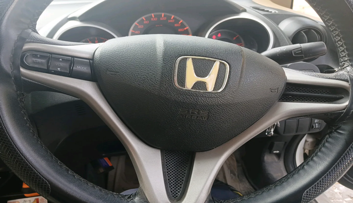 2011 Honda Jazz 1.2 L I-VTEC SELECT, Petrol, Manual, 1,17,258 km, interior